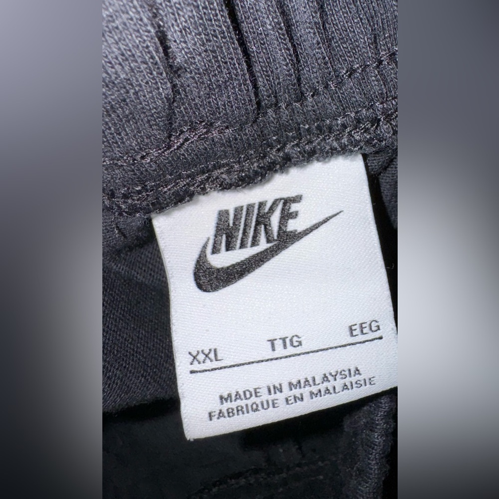 Nike black light joggers men size XXL - Picture 10 of 10